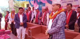 दमकडा नमुना माध्यमिक बिधालय दमकडा तानसेन ९काे ६८ अाै बार्षिक उत्सव सम्पन्न