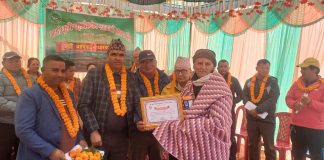 माडी कृषि बहुउद्देश्यीय सहकारी सँस्था लि. रुप्सेको छैटाैं साधारण सभा सम्पन्न