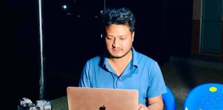 दलित पत्रकार संघ पाल्पा शाखाकाे अध्यक्षयमा बिजय  बौडेल पत्रकार बिजय बाैडेल